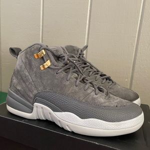 COPY - Dark Grey Jordan 12 Retro